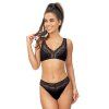 SOFT BRA 230 (Velikost L, Barva černá)