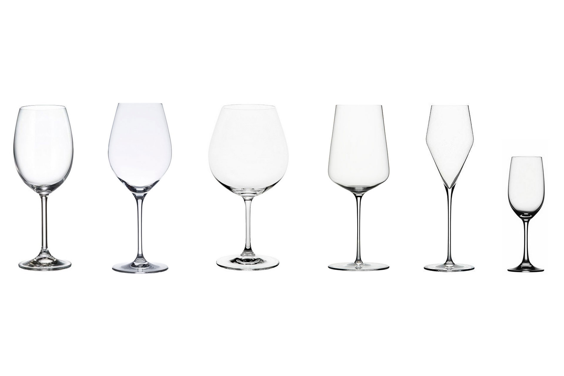 Jak vybrat sklenici na víno