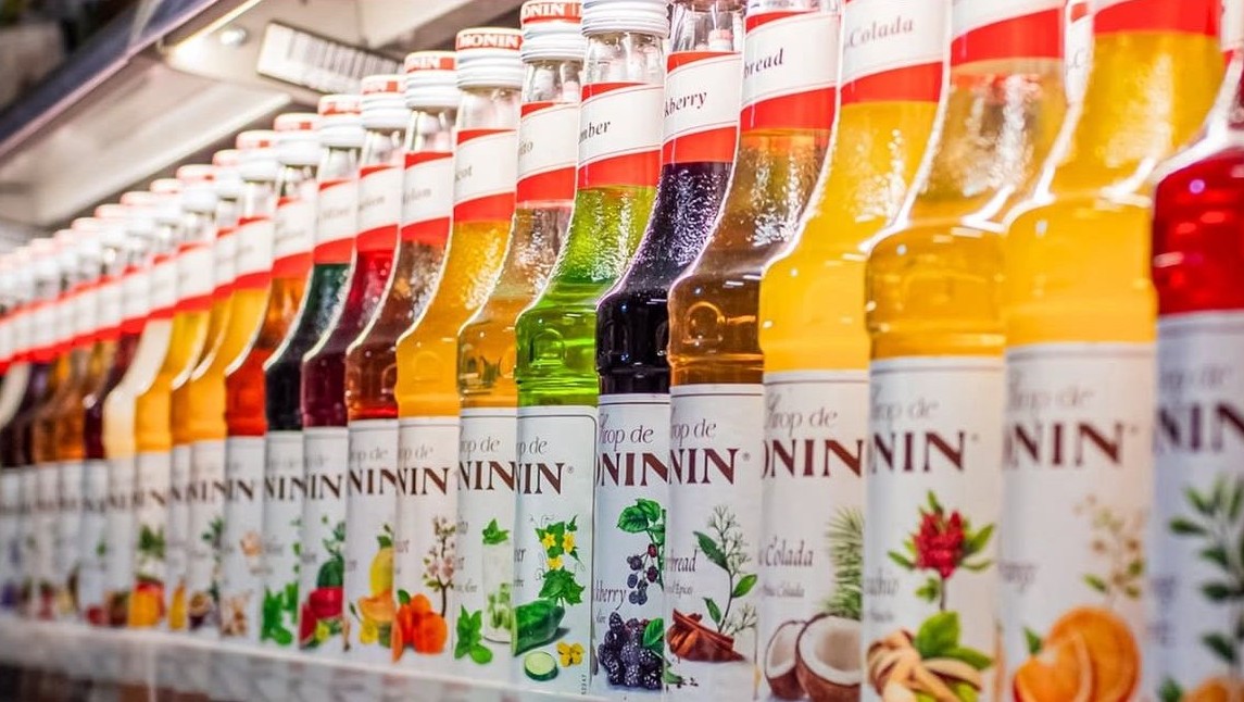 Monin sirupy: Legenda, která změnila bary (a teď i naši prodejnu)