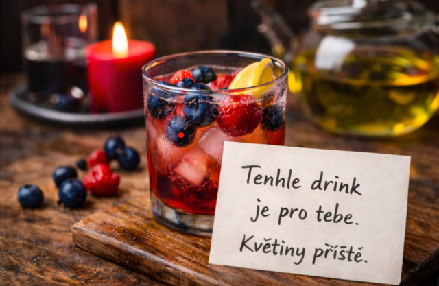 Valentýn - Namíchejte doma krásný drink pro svou lásku