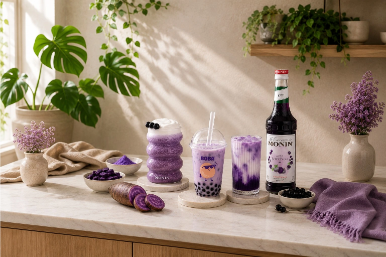 UBE: fialový trend, který ovládl bubble tea, kavárny i Instagram