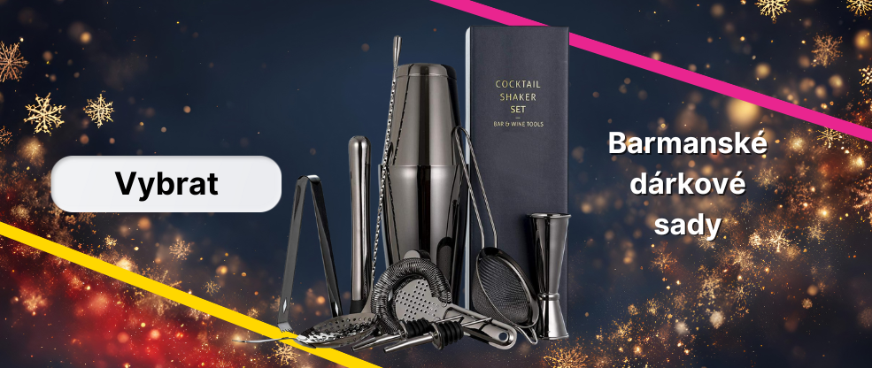 Barmanské dárkové sady