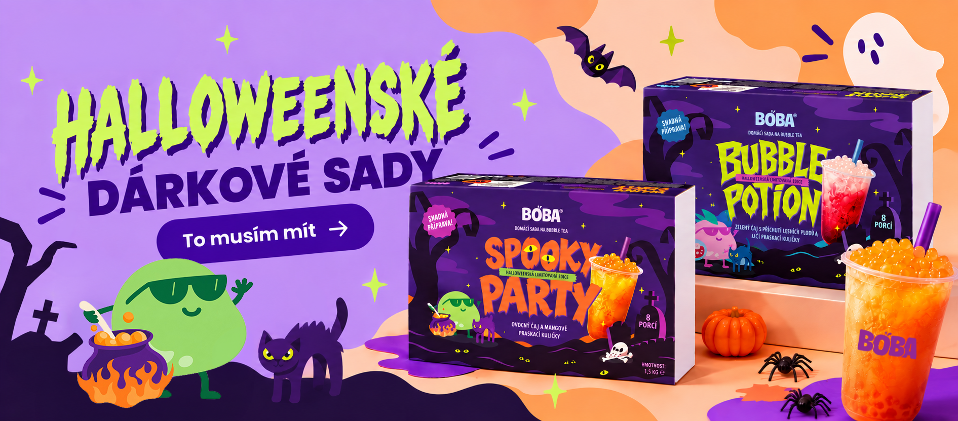 Spooky season je tu!