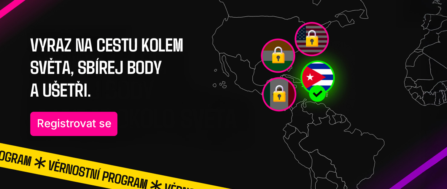 Spouštíme věrnostní program!