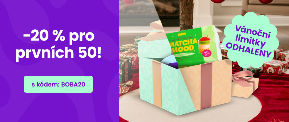 Vánoční BOBA limitky -20 %