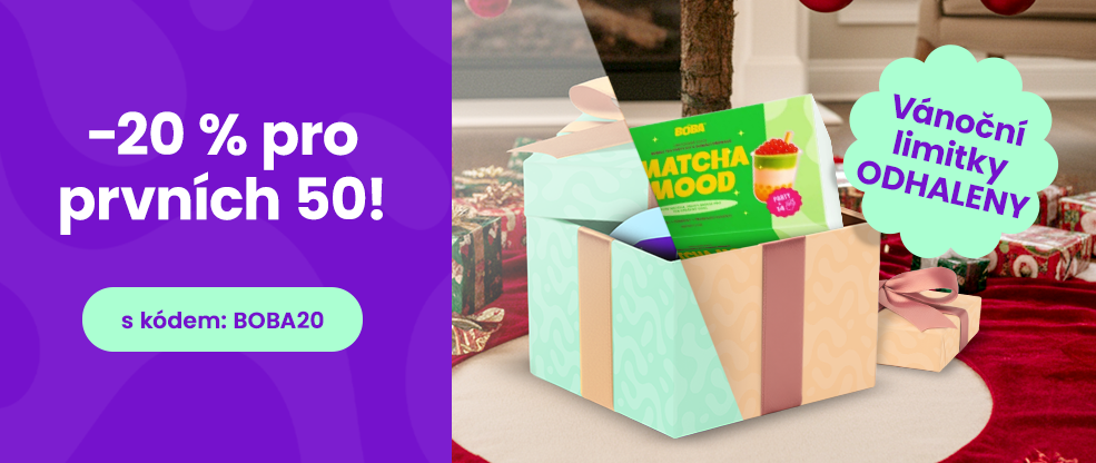 Vánoční BOBA limitky -20 %