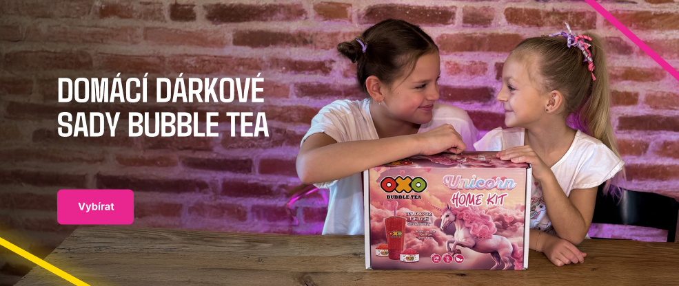 Bubble Tea dárkové sady
