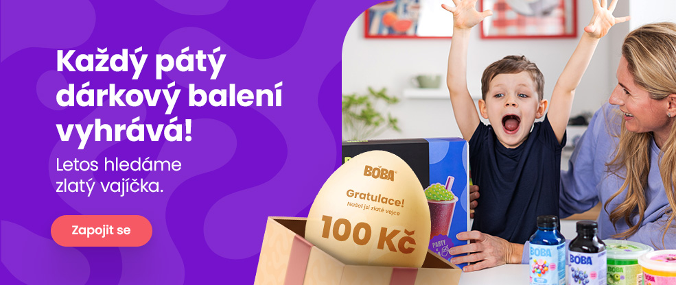 Ulov velikonoční GOLDEN TICKET