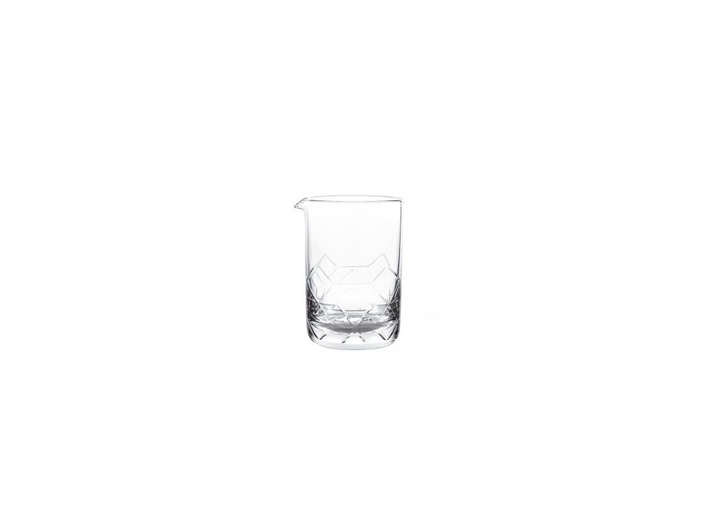 Míchací sklenice Seamless Asanoha™ 550 ml - rovné dno
