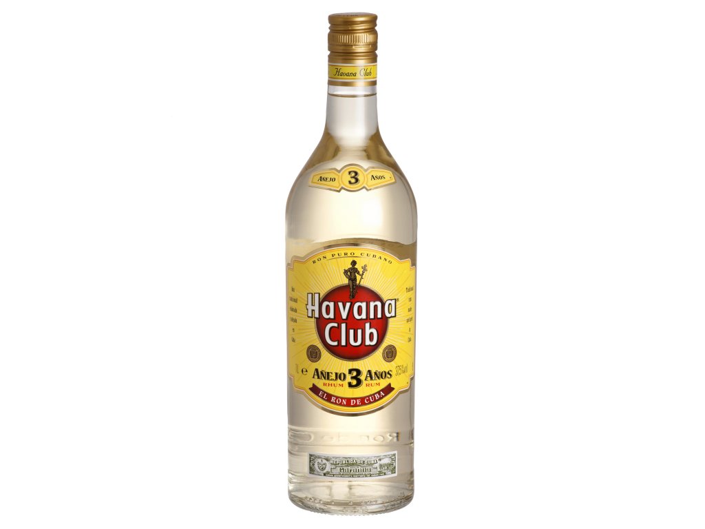 Rum Havana Club Añejo 3y 1 l