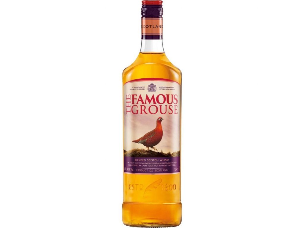 The Famous Grouse whisky 40% 1l