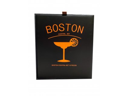 Boston Cocktail Set 10ks Dárkový Box