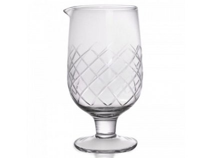 BarConic® Míchací sklenice Stemmed - broušená 0,8l