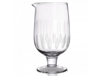 BarConic® Míchací sklenice Stemmed - gravírovaná 0,8l