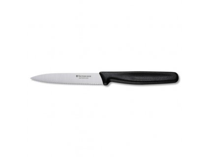 Nůž na ovoce a zeleninu Victorinox černý plast 10cm