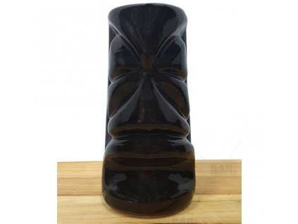 Gun Metal Black Tiki pohár 350ml