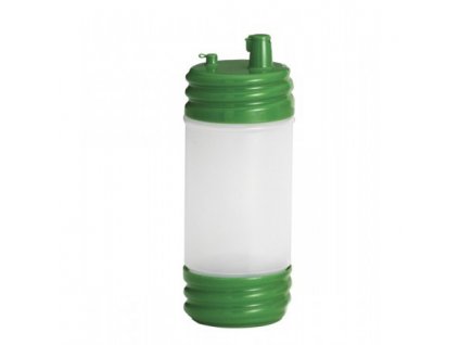 Plastová láhev na štávy nebo džusy 0,95l zelená