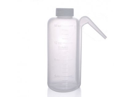 Plastová stříkací lahev s dávkovačem 0,5l