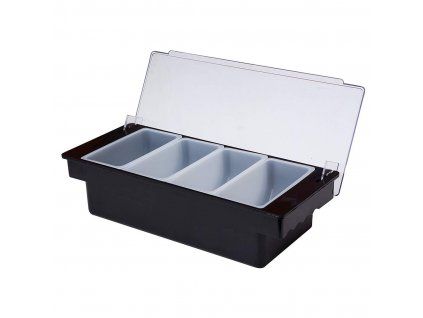 Zásobník na přísady 4 přihrádky