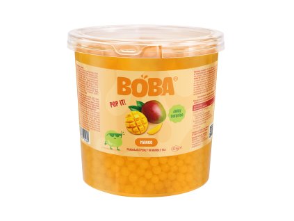 BRM002 01 02 BOBA LS Popballs Mango 3.2kg 3D FRONT