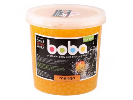 Mango kuličky do Bubble Tea 3,2 Kg