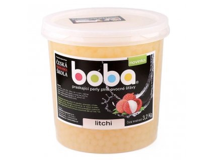 Liči kuličky do Bubble Tea 3,2 Kg