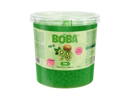 BRM002 01 08 BOBA LS Popballs Kiwi 3.2kg 3D FRONT