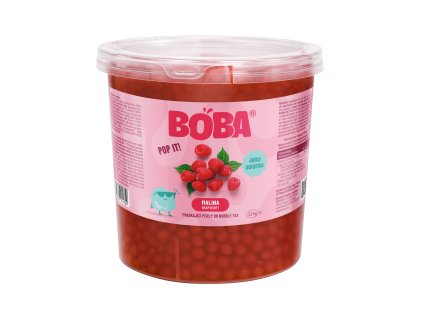 BRM002 01 07 BOBA LS Popballs Malina 3.2kg 3D FRONT