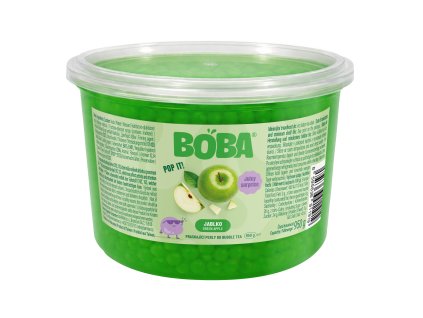 BRM002 01 32 BOBA LS Popballs Jablko 950g 3D FRONT