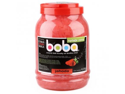 Želé Jahoda do Bubble Tea 3,8 Kg