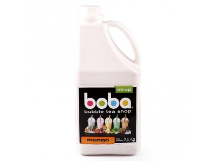 Sirup Boba Mango do Bubble Tea 2,5 kg