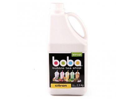 Sirup Boba Citron do Bubble Tea 2,5 kg