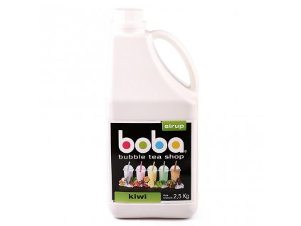 Sirup Boba Kiwi do Bubble Tea 2,5 kg