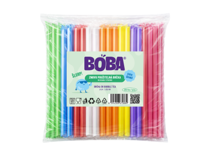 Bubble Tea Jumbo brčka 250ks