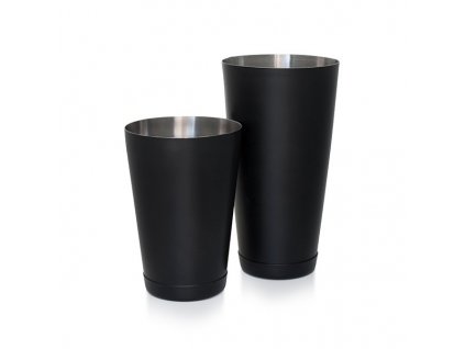 Matný černý Koriko shaker set Cocktail Kingdom vážený
