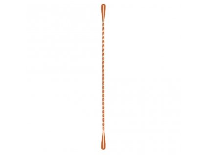 DE SOTO DOUBLE TEARDROP™ MÍCHÁTKO v měděném provedení s frapovací slzou 33,5 cm