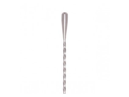De Soto Double Teardrop™ míchátko ve stříbrném provedení s dvojtou frapovací slzou 33,5 cm