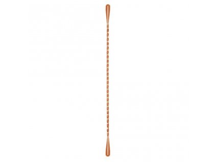 DE SOTO DOUBLE TEARDROP™ MÍCHÁTKO v měděném provedení s dvojtou frapovací slzou 43,5 cm