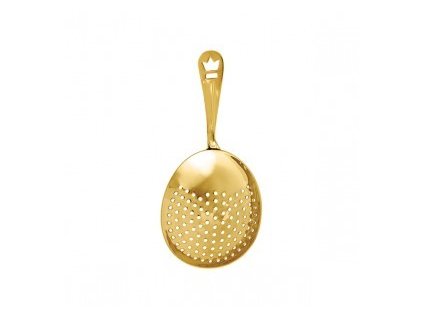 Premium Julep strainer ve zlatém provedení Cocktail Kingdom