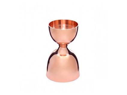 Leopold Jigger v měděném provedení Cocktail Kingdom 3cl-6cl