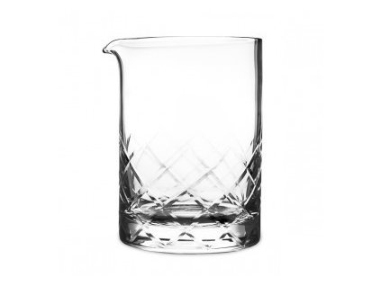 Míchací sklenice Seamless Yarai® - Extra velká 800 ml rovné dno Cocktail Kingdom