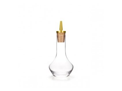 Lahvička na bitters zlaté nalévátko 100 ml