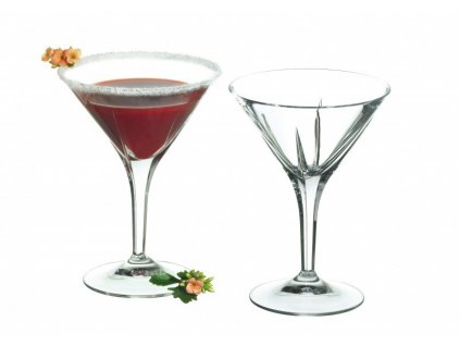 RCR Fusion sklenice na koktejl Martini 230ml