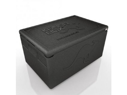 Kangabox termobox Expert mini černá