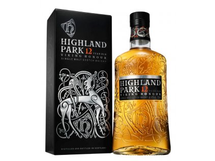 highland park 12y single malt whisky