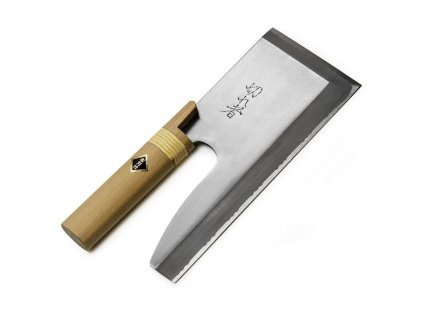 Soba Kiri japonský nůž 24cm na ledové bloky