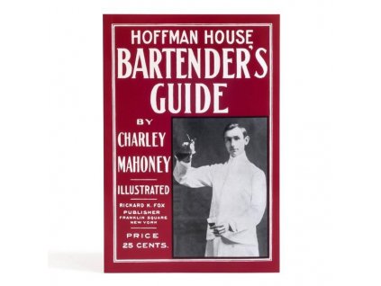 Kniha Hoffman House Bartender's Guide