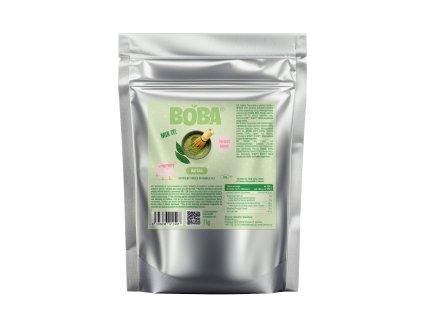BRM002 04 04 BOBA LS Powder Matcha 1Kg 3D FRONT