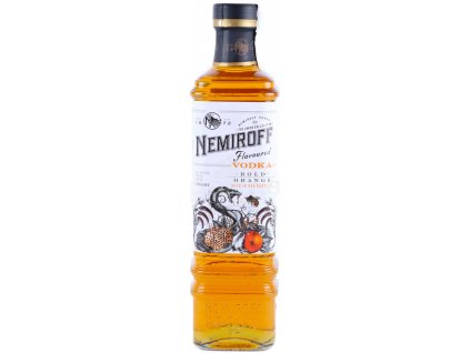 Nemiroff vodka Bold Orange 1l 40%