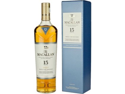 Macallan Triple Cask Matured 15y 0,7l 43%